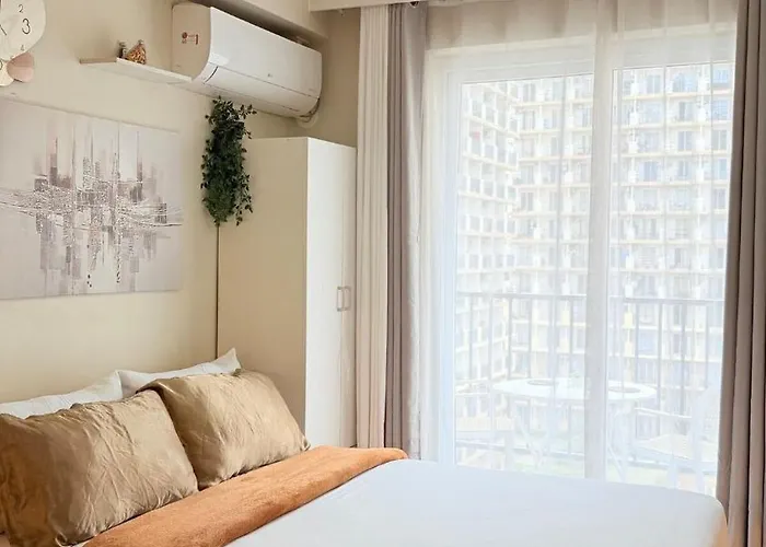 アパート Near Airport With Pool And Balcony Suba Basbas